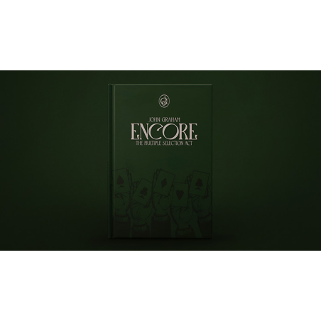 Encore by John Graham - Book