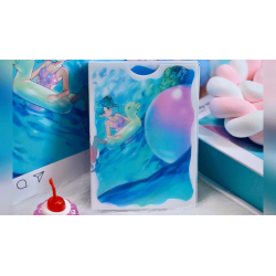 Sweet Cosplay Show - Azure Summer (Grading Box) Playing Cards