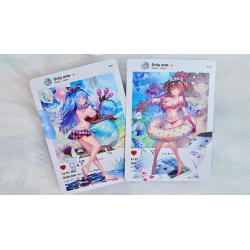 Sweet Cosplay Show - Azure Summer (Grading Box) Playing Cards