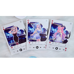 Sweet Cosplay Show - Sweet Tea Party (Grading Box) Playing Cards