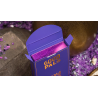 GILDED Good Pals Purple Foil Logo Playing Cards