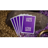 GILDED Good Pals Purple Foil Logo Playing Cards