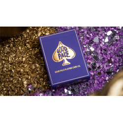 GILDED Good Pals Purple Foil Logo Playing Cards