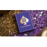 GILDED Good Pals Purple Foil Logo Playing Cards
