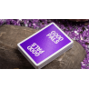 Good Pals Purple Foil Logo Playing Cards