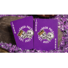 Good Pals Purple Foil Logo Playing Cards