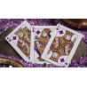 Good Pals Purple Foil Logo Playing Cards