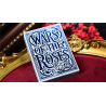 Wars of the Roses (Blue Tuck-2nd Edition Edge-dyed) Playing Cards