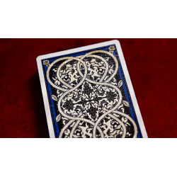 Wars of the Roses (Blue Tuck-2nd Edition Edge-dyed) Playing Cards