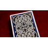 Wars of the Roses (Blue Tuck-2nd Edition Edge-dyed) Playing Cards