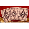 Wars of the Roses (Blue Tuck-2nd Edition Edge-dyed) Playing Cards