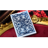 Wars of the Roses (Blue Tuck-2nd Edition Edge-dyed) Playing Cards