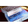 Wars of the Roses (Blue Tuck-2nd Edition Edge-dyed) Playing Cards