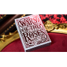 Wars of the Roses (2nd Edition Red Tuck- Gilded ) Playing Cards