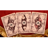 Wars of the Roses (2nd Edition Red Tuck- Gilded ) Playing Cards