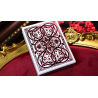 Wars of the Roses (2nd Edition Red Tuck- Gilded ) Playing Cards