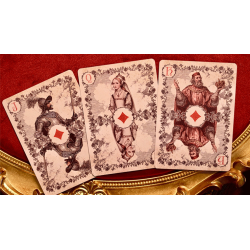 Wars of the Roses (2nd Edition, Standard) Playing Cards