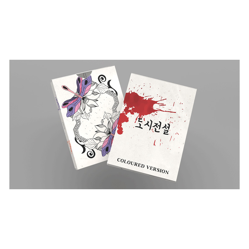 Urban Legends Playing Cards - Korea Mini Colored Edition