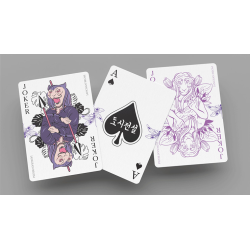 Urban Legends Playing Cards - Korea Mini Colored Edition