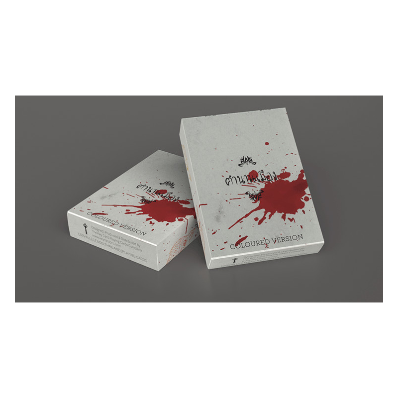 Urban Legends Playing Cards - Thailand Mini Colored Edition