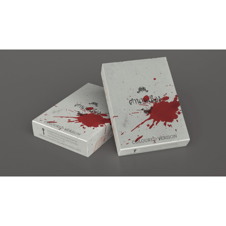 Urban Legends Playing Cards - Thailand Mini Colored Edition
