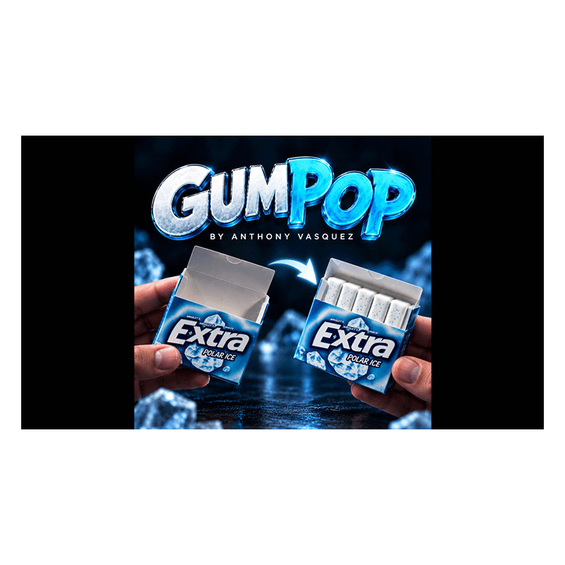 GumPop by Anthony Vasquez