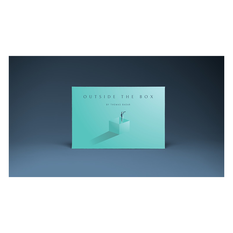 Outside the Box (Blue) by Thomas Badar