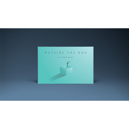 Outside the Box (Blue) by Thomas Badar