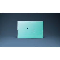 Outside the Box (Blue) by Thomas Badar