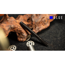 Super Mark Refill Pen (Blue) by Raymond Iong