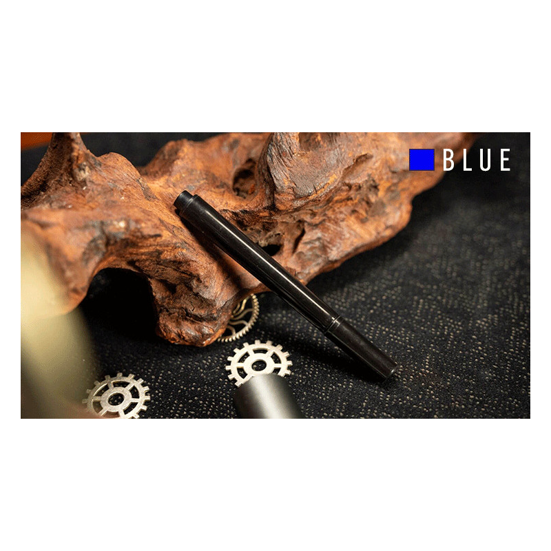 Super Mark Refill Pen (Blue) by Raymond Iong