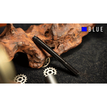 Super Mark Refill Pen (Blue) by Raymond Iong