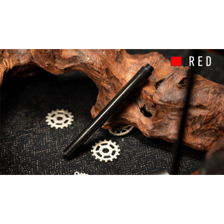 Super Mark Refill Pen (Red) by Raymond Iong