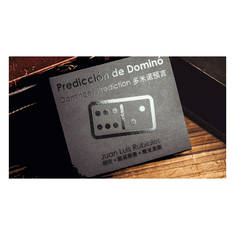Dominoes Prediction by Juan Luis Rubiales