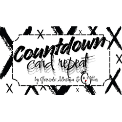 Countdown Repeat by Gonzalo Albiñana and CrazyJokers (Parlor/Stage Size)