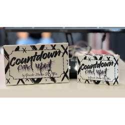 Countdown Repeat by Gonzalo Albiñana and CrazyJokers (Parlor/Stage Size)