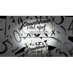 Countdown Repeat by Gonzalo Albiñana and CrazyJokers (Parlor/Stage Size)