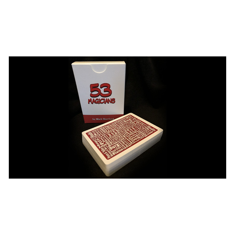 53 Magicians Deck of Cards