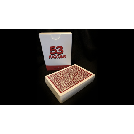 53 Magicians Deck of Cards