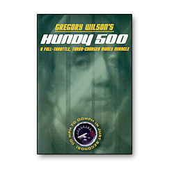 Hundy 500 Greg Wilson, DVD