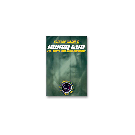 Hundy 500 Greg Wilson, DVD