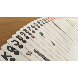 53 Magicians Deck of Cards