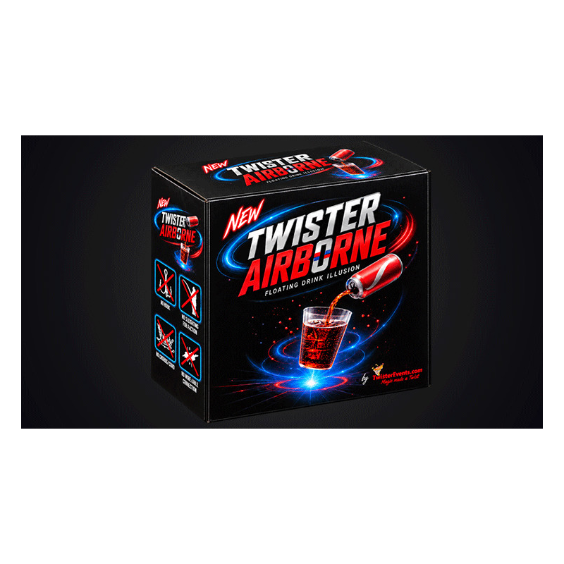 New Twister Airborne (Cola) by Twister Magic