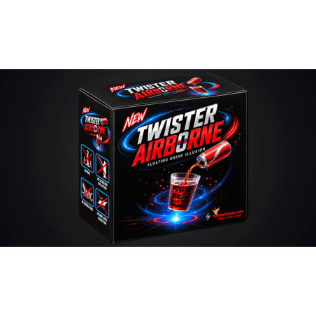 New Twister Airborne (Red Bull) by Twister Magic