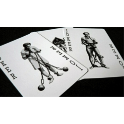 The Houdini Deck by The Magic Apple