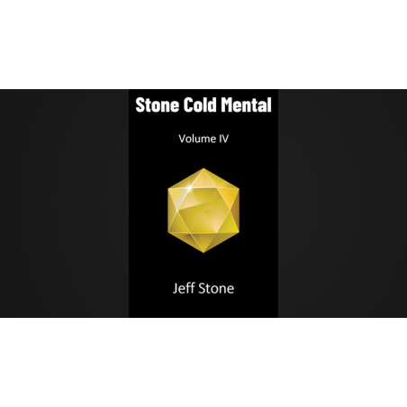 Stone Cold Mental 4 by Jeff Stone - Book