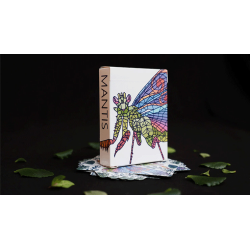 Mosaic Mantis Playing Cards