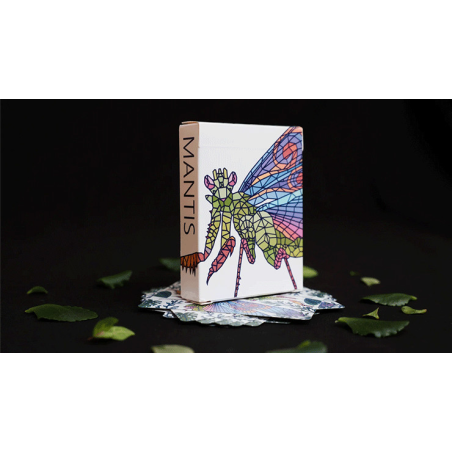 Mosaic Mantis Playing Cards