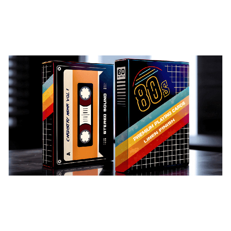 80s Playing Cards