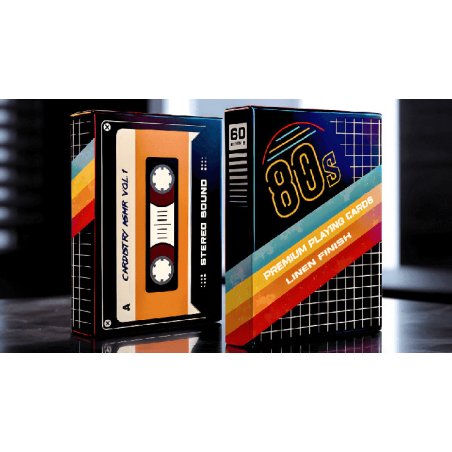 80s Playing Cards